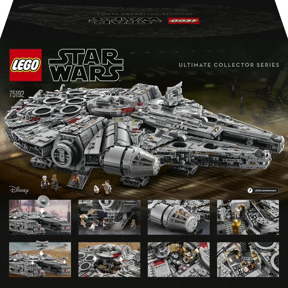 LEGO® Star Wars Millennium Falcon™ (75192)