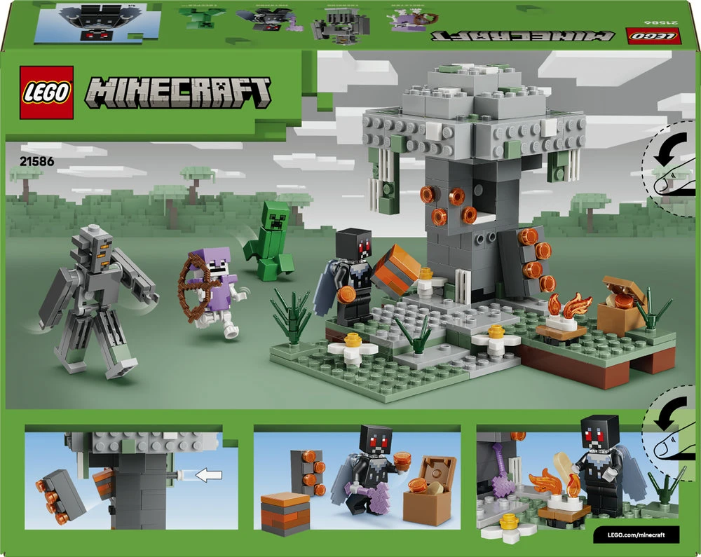 LEGO® Minecraft® Blankusis sodas Konstravimo rinkinys 21586