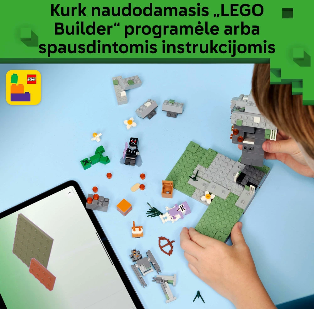 LEGO® Minecraft® Blankusis sodas Konstravimo rinkinys 21586