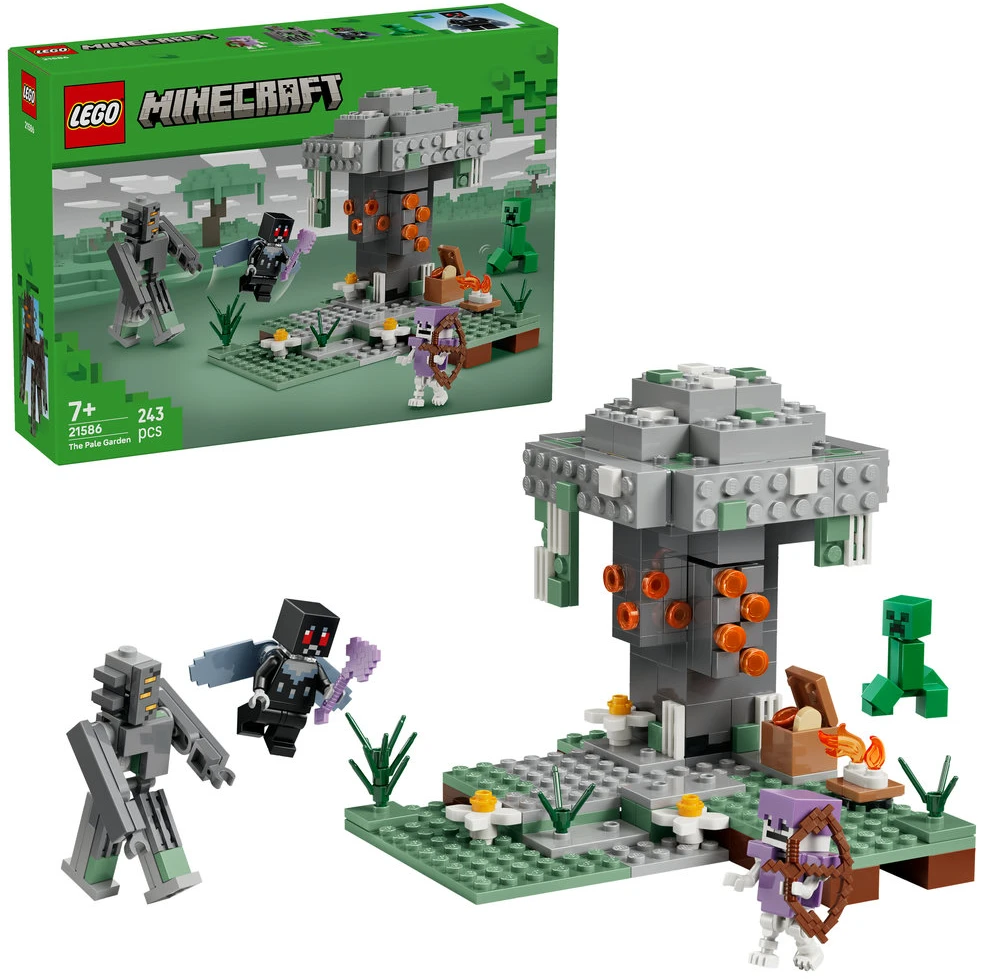 LEGO® Minecraft® Blankusis sodas Konstravimo rinkinys 21586