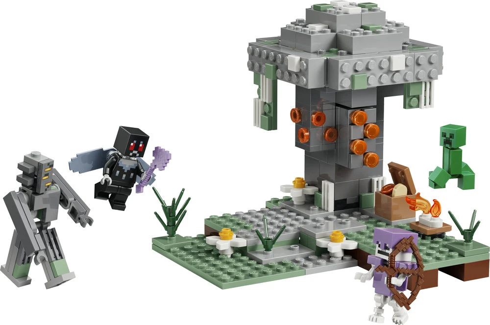 LEGO® Minecraft® Blankusis sodas Konstravimo rinkinys 21586