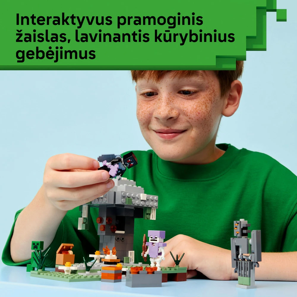 LEGO® Minecraft® Blankusis sodas Konstravimo rinkinys 21586