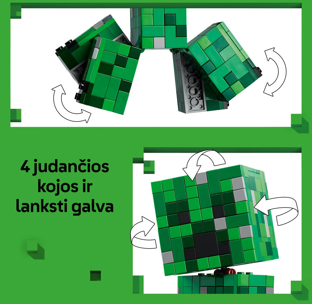 LEGO® Minecraft  Creeper™ (21276)