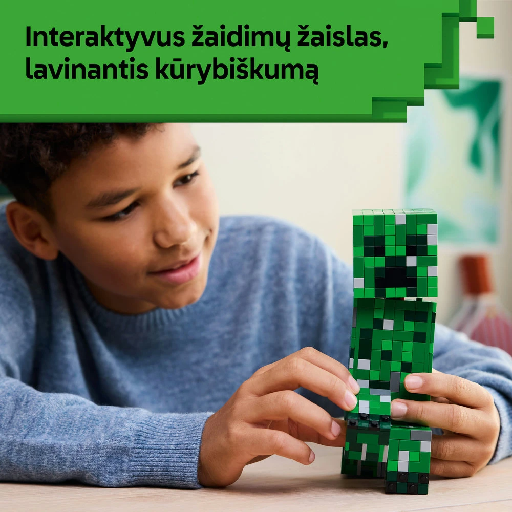 LEGO® Minecraft  Creeper™ (21276)