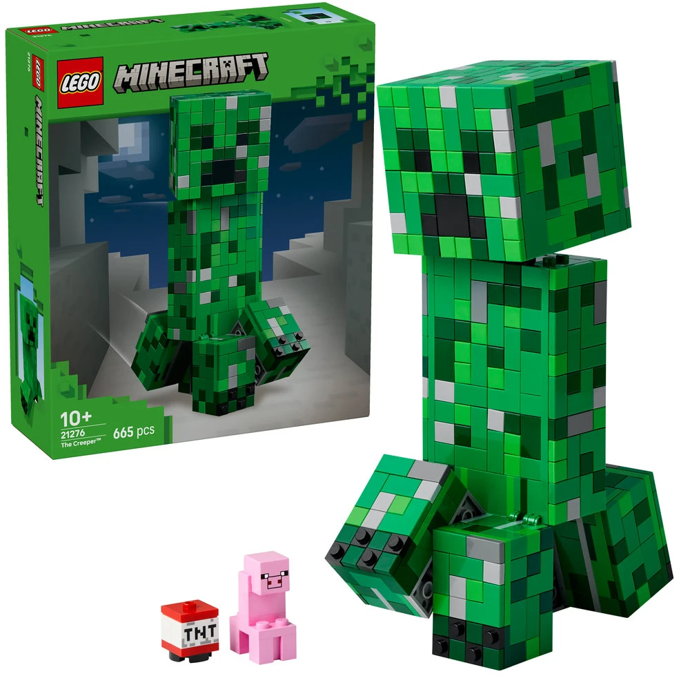 LEGO® Minecraft  Creeper™ (21276)