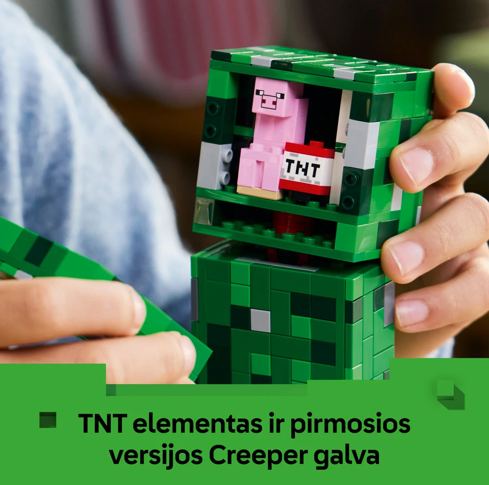 LEGO® Minecraft  Creeper™ (21276)