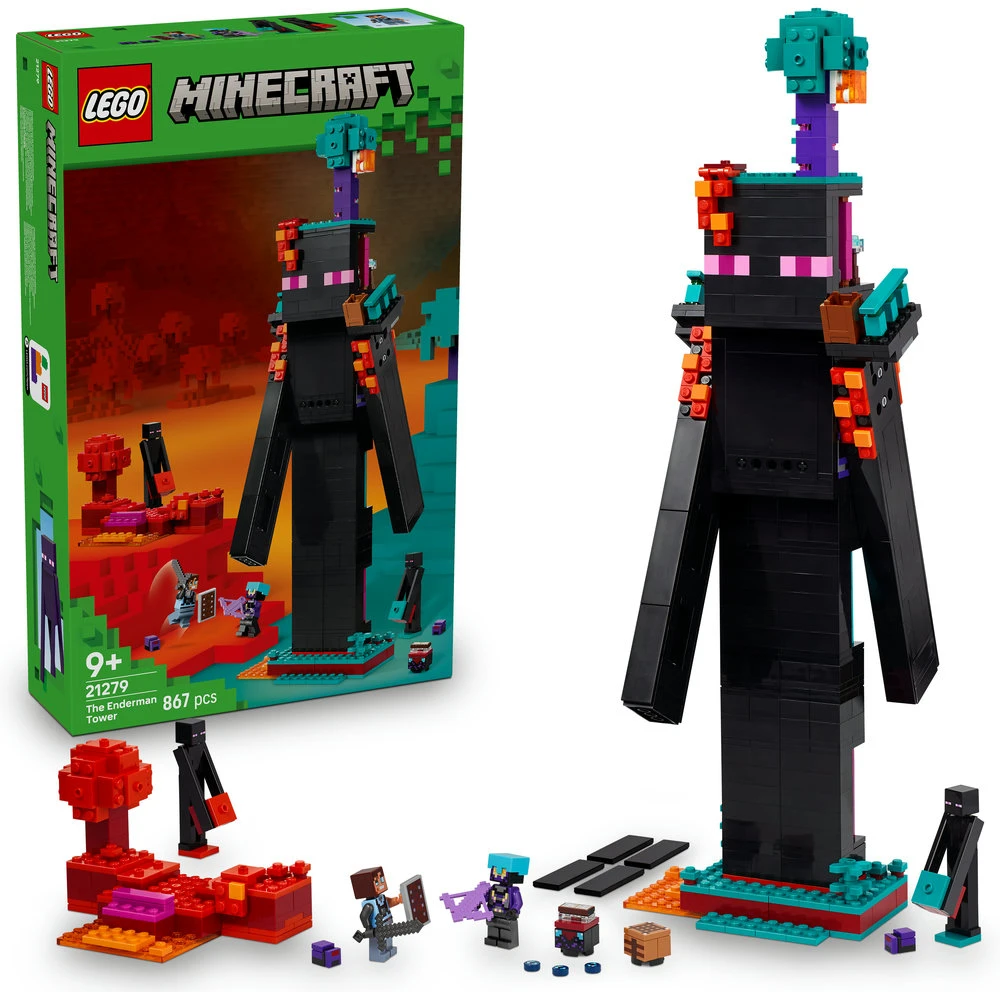 LEGO® Minecraft Endermeno bokštas (21279)