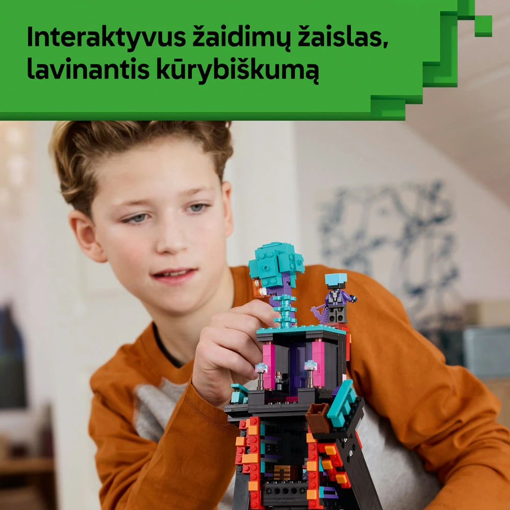 LEGO® Minecraft Endermeno bokštas (21279)