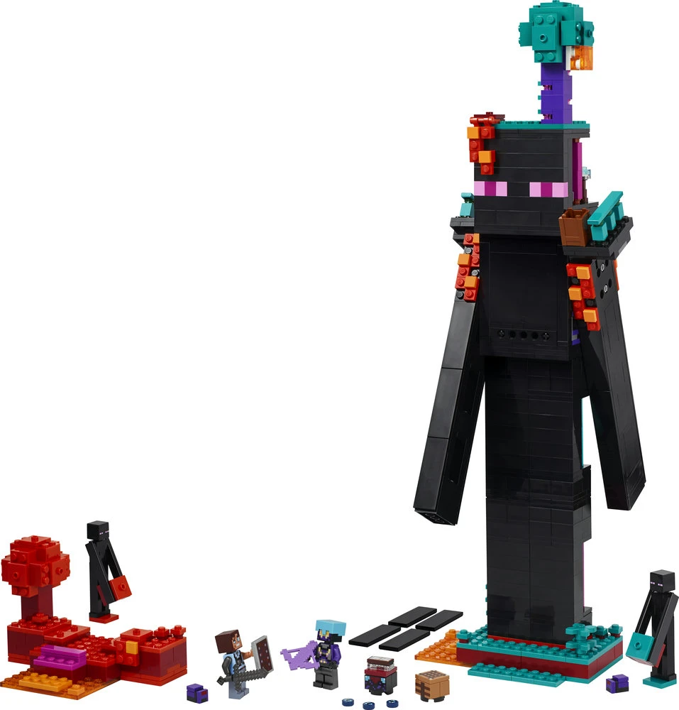 LEGO® Minecraft Endermeno bokštas (21279)
