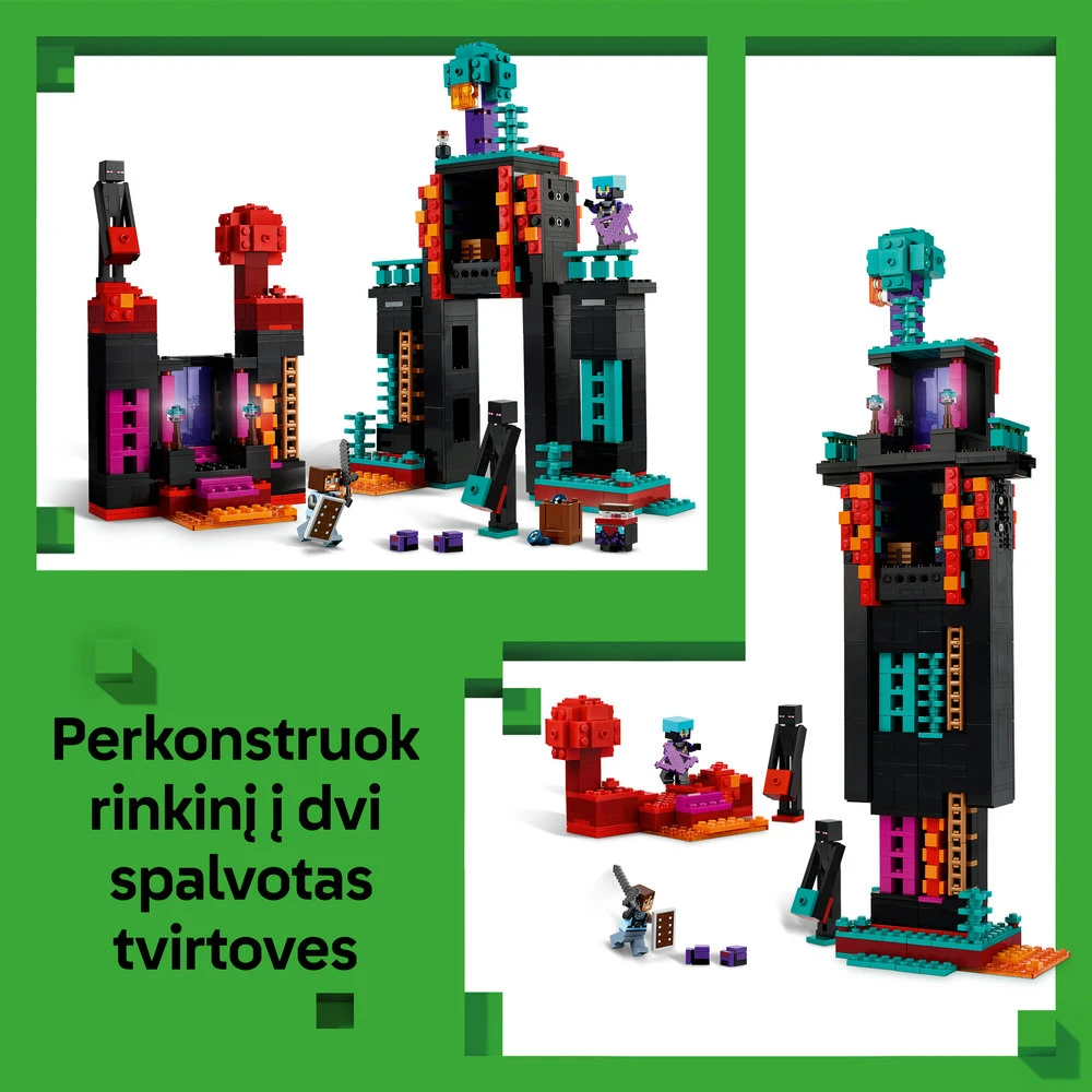 LEGO® Minecraft Endermeno bokštas (21279)