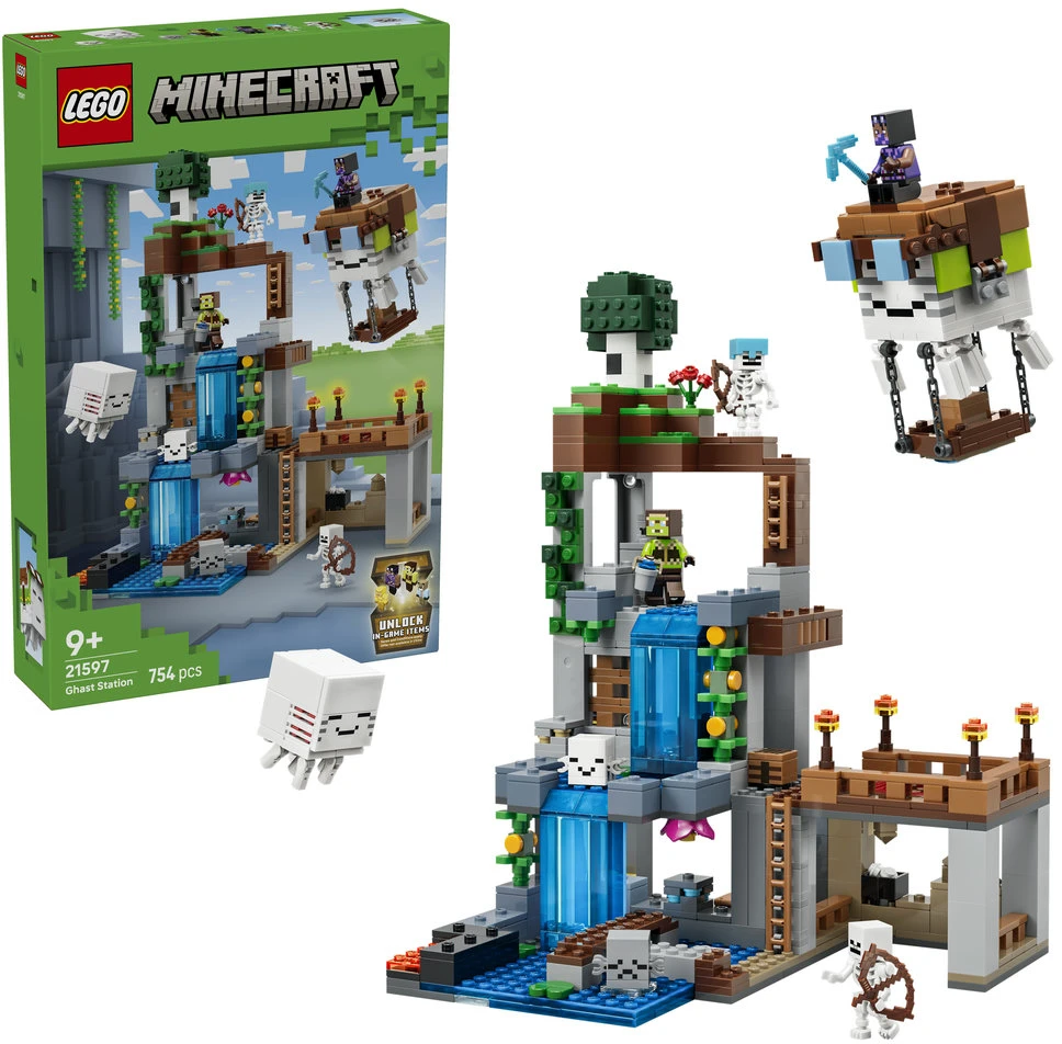 LEGO® Minecraft® Gasto stotis Žaislas žaidėjams 21597
