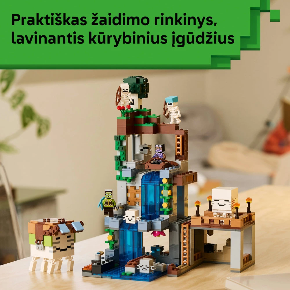 LEGO® Minecraft® Gasto stotis Žaislas žaidėjams 21597