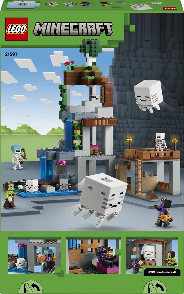 LEGO® Minecraft® Gasto stotis Žaislas žaidėjams 21597