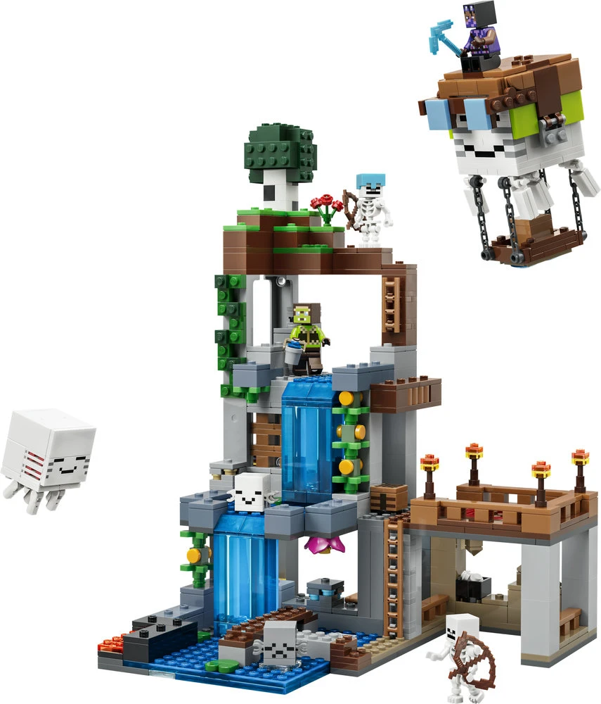 LEGO® Minecraft® Gasto stotis Žaislas žaidėjams 21597
