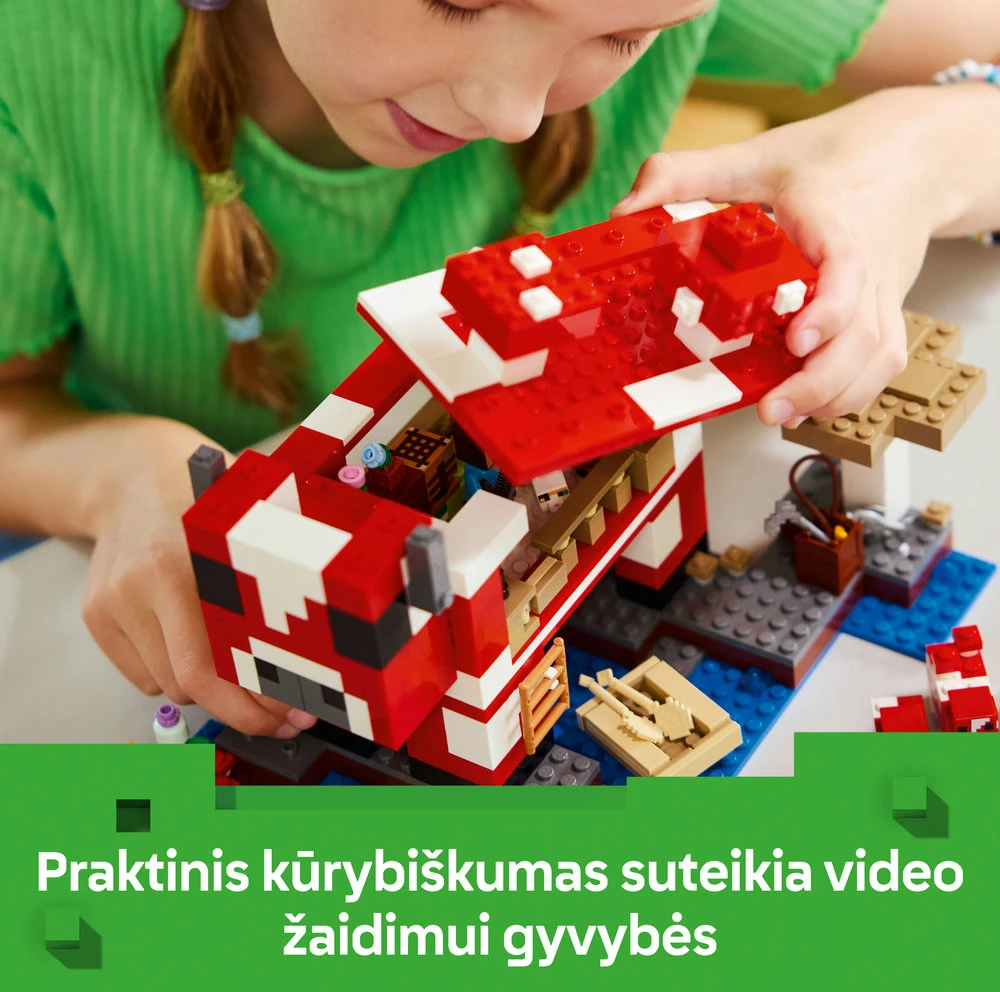 LEGO® Minecraft Grybakarvių namas (21270)