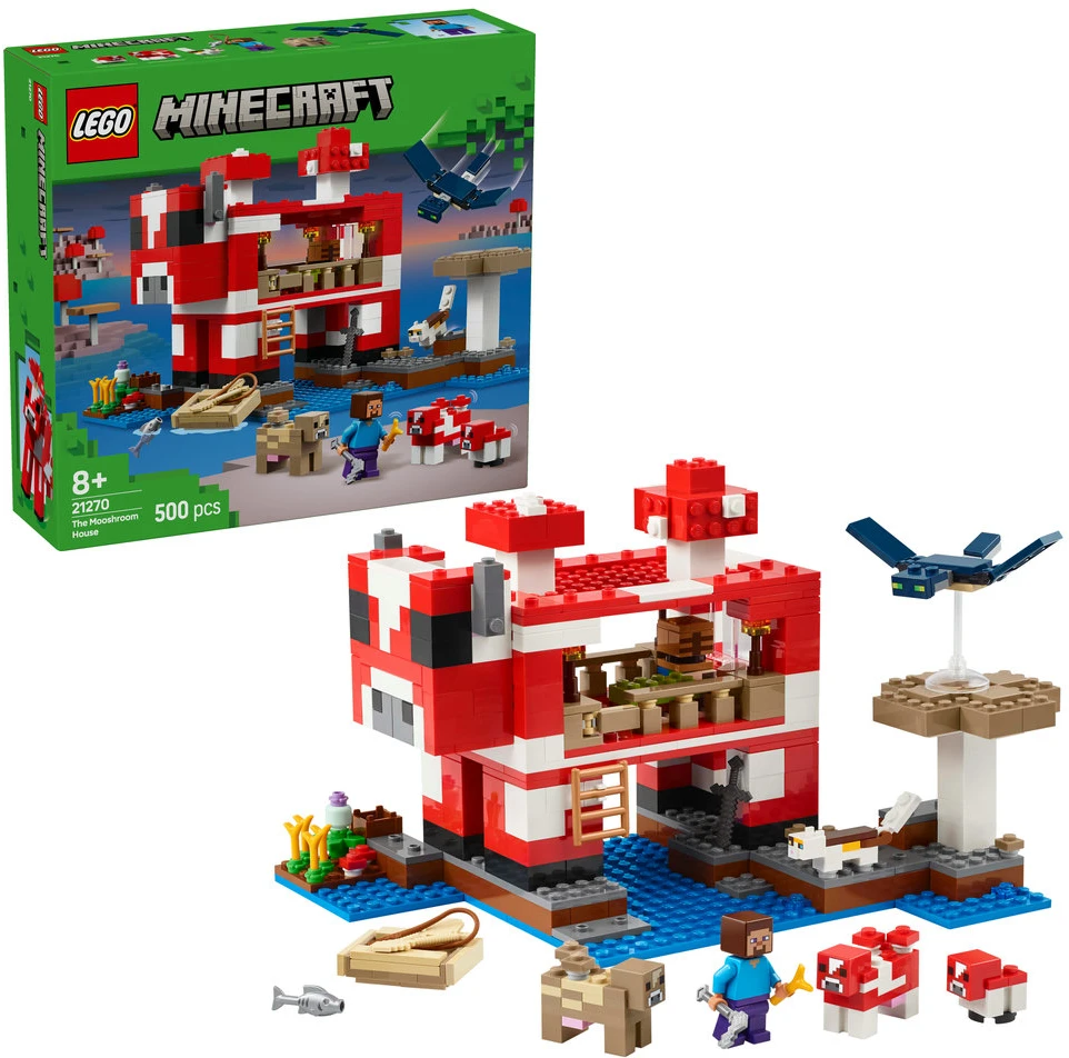LEGO® Minecraft Grybakarvių namas (21270)