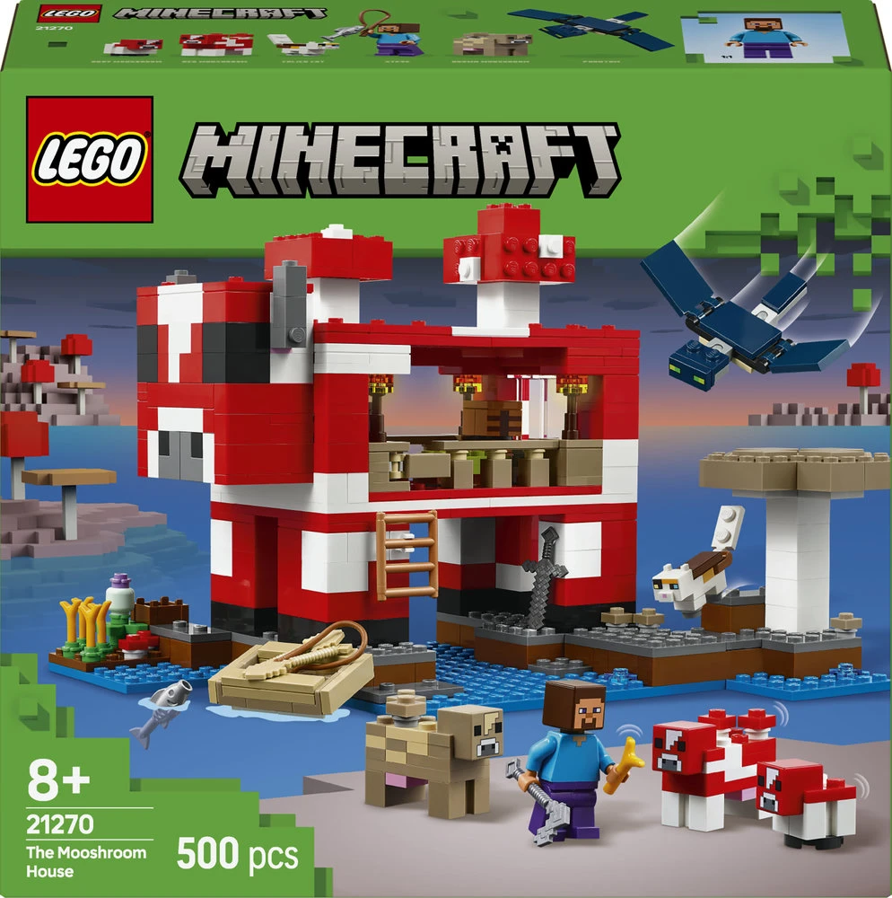 LEGO® Minecraft Grybakarvių namas (21270)