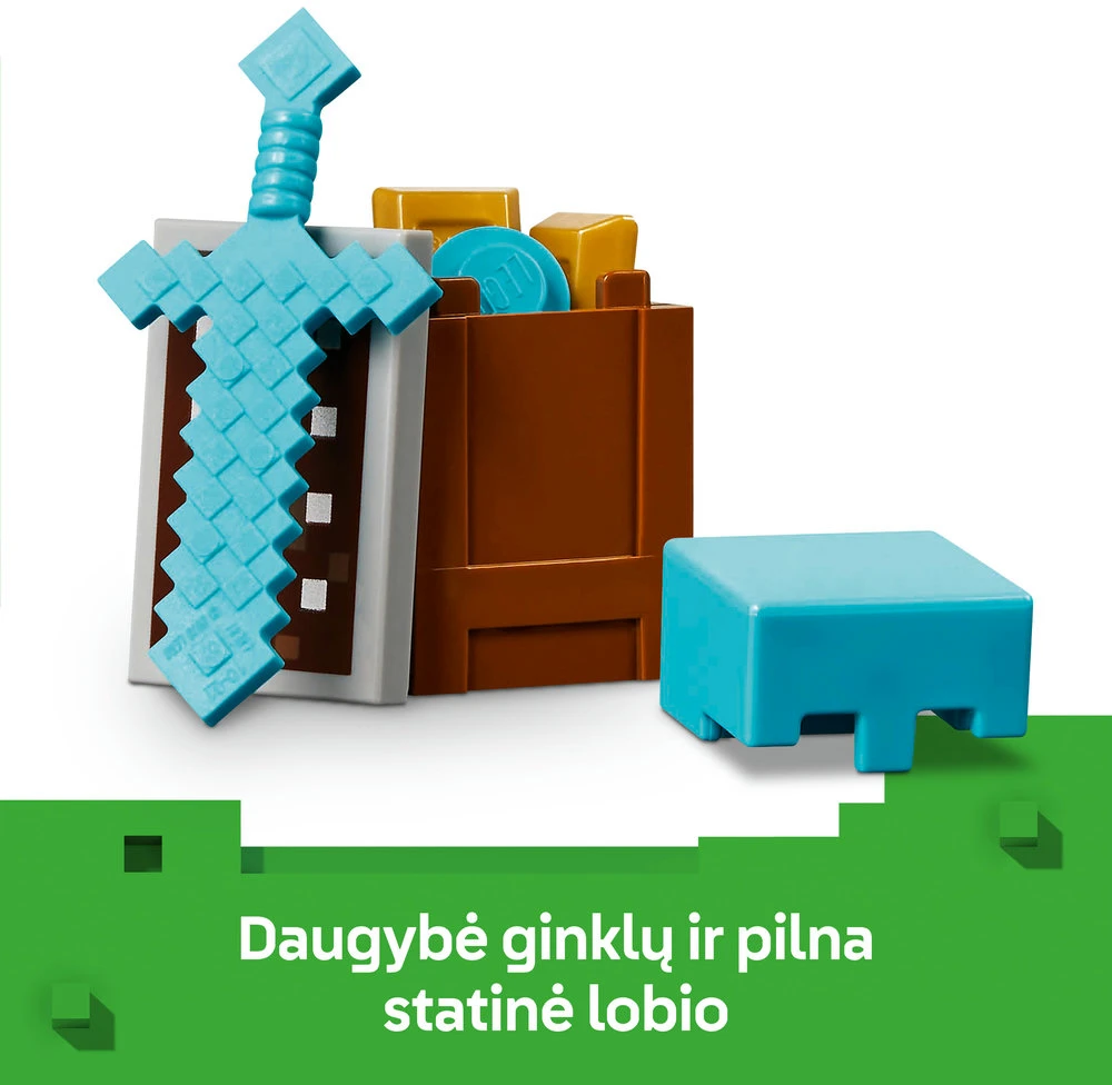 LEGO® Minecraft Ilagerių dykumos sargyba (21267)