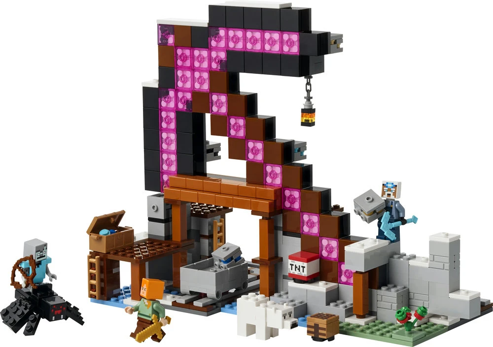 LEGO® Minecraft® Kirtiklio kasykla Kambario dekoras 21277