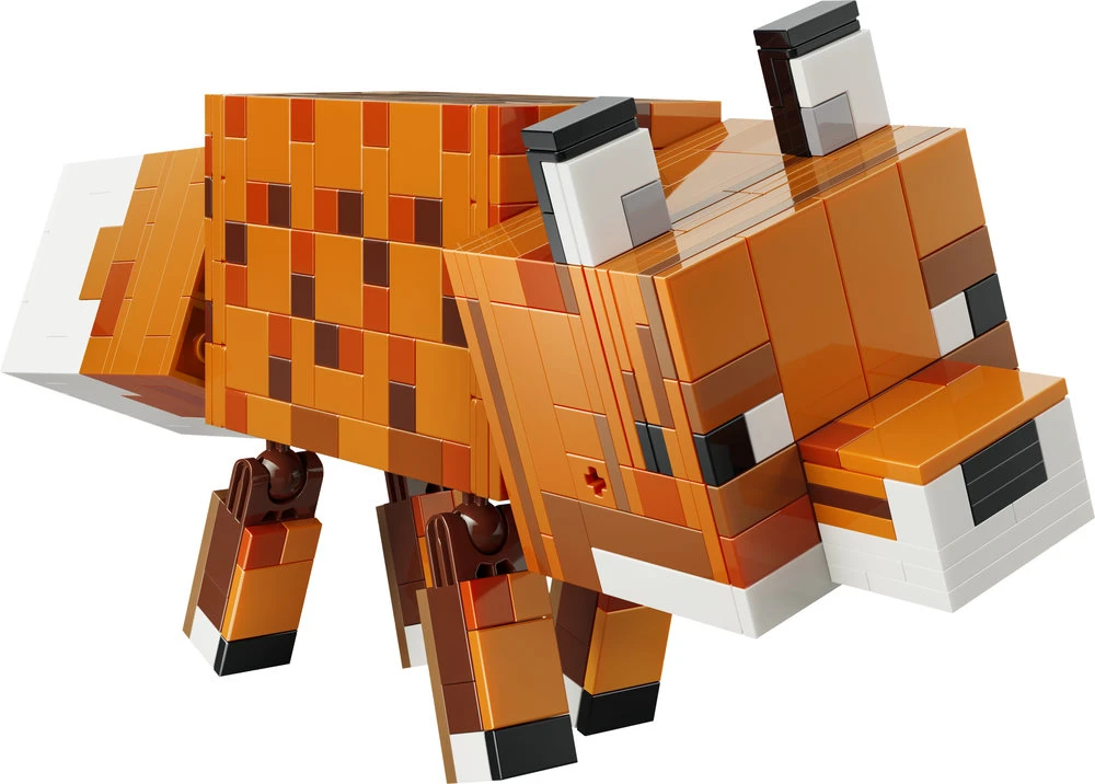 LEGO® Minecraft® Lapė Žaidimo tematikos dekoracija 21588