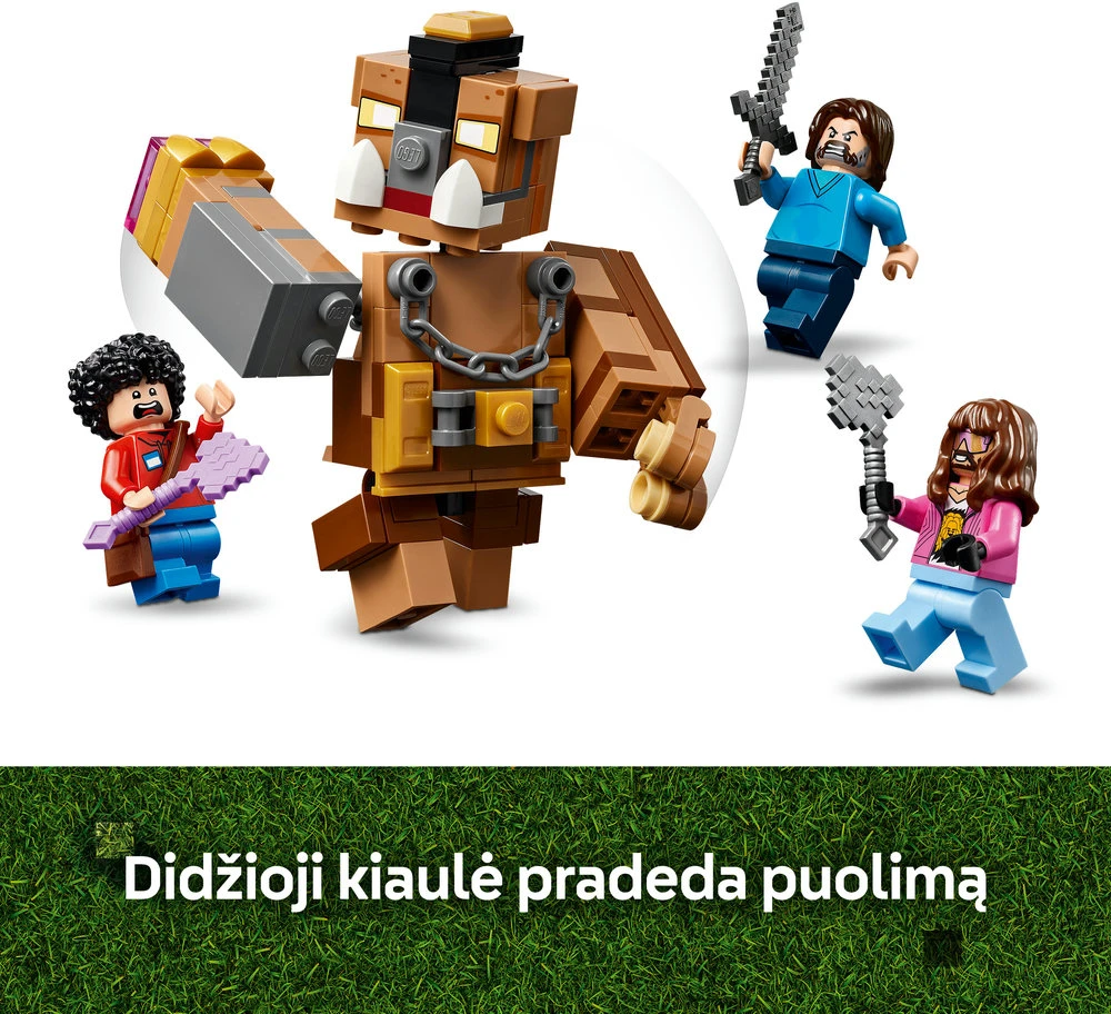 LEGO® Minecraft Miško dvaro kovų ringas (21272)
