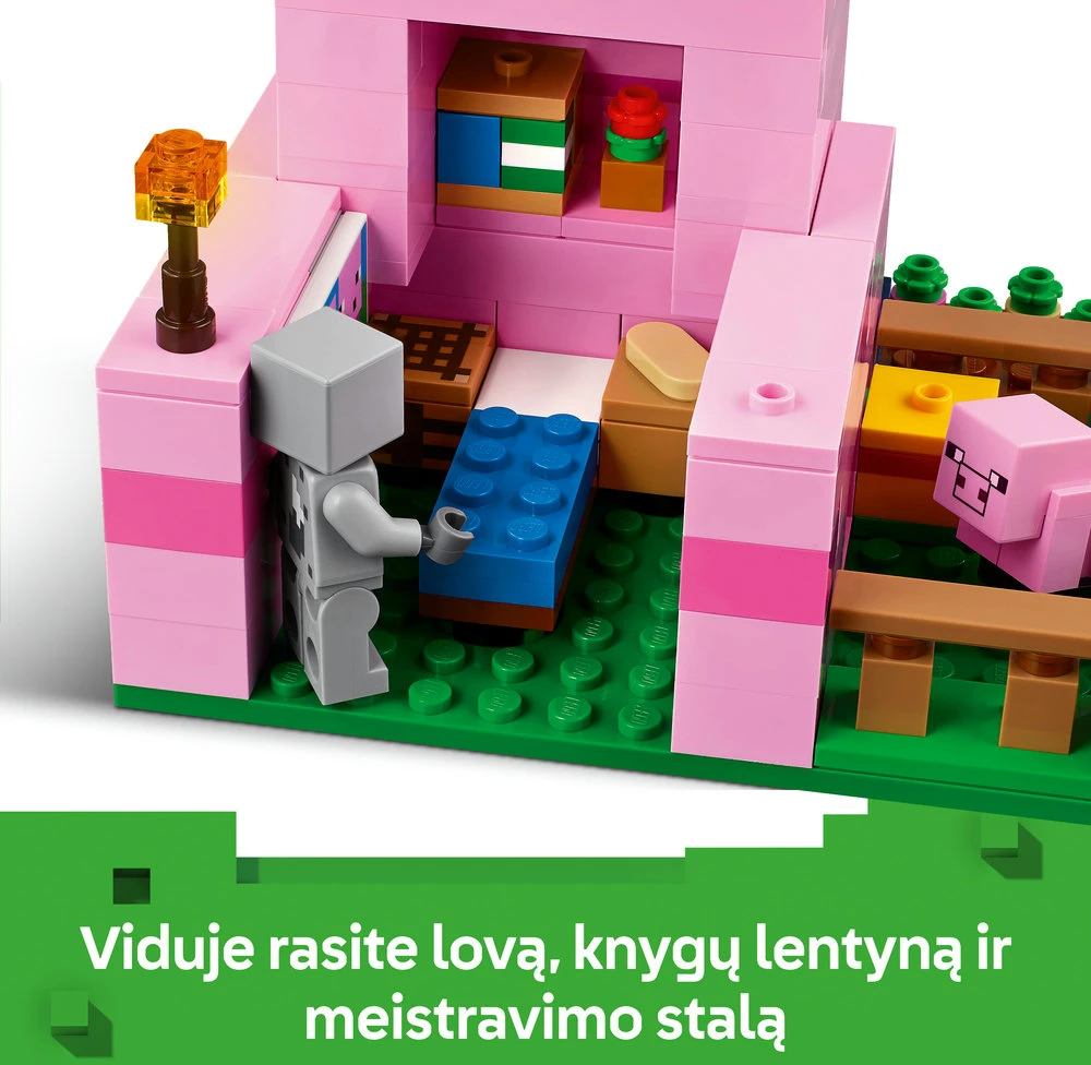 LEGO® Minecraft Paršelių namas (21268)