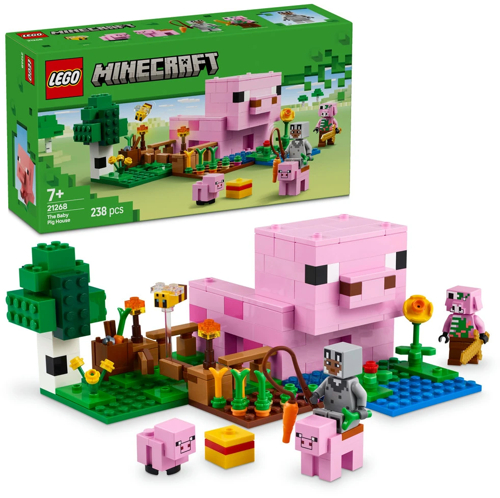 LEGO® Minecraft Paršelių namas (21268)