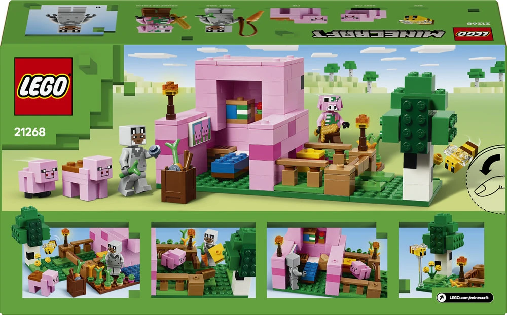 LEGO® Minecraft Paršelių namas (21268)