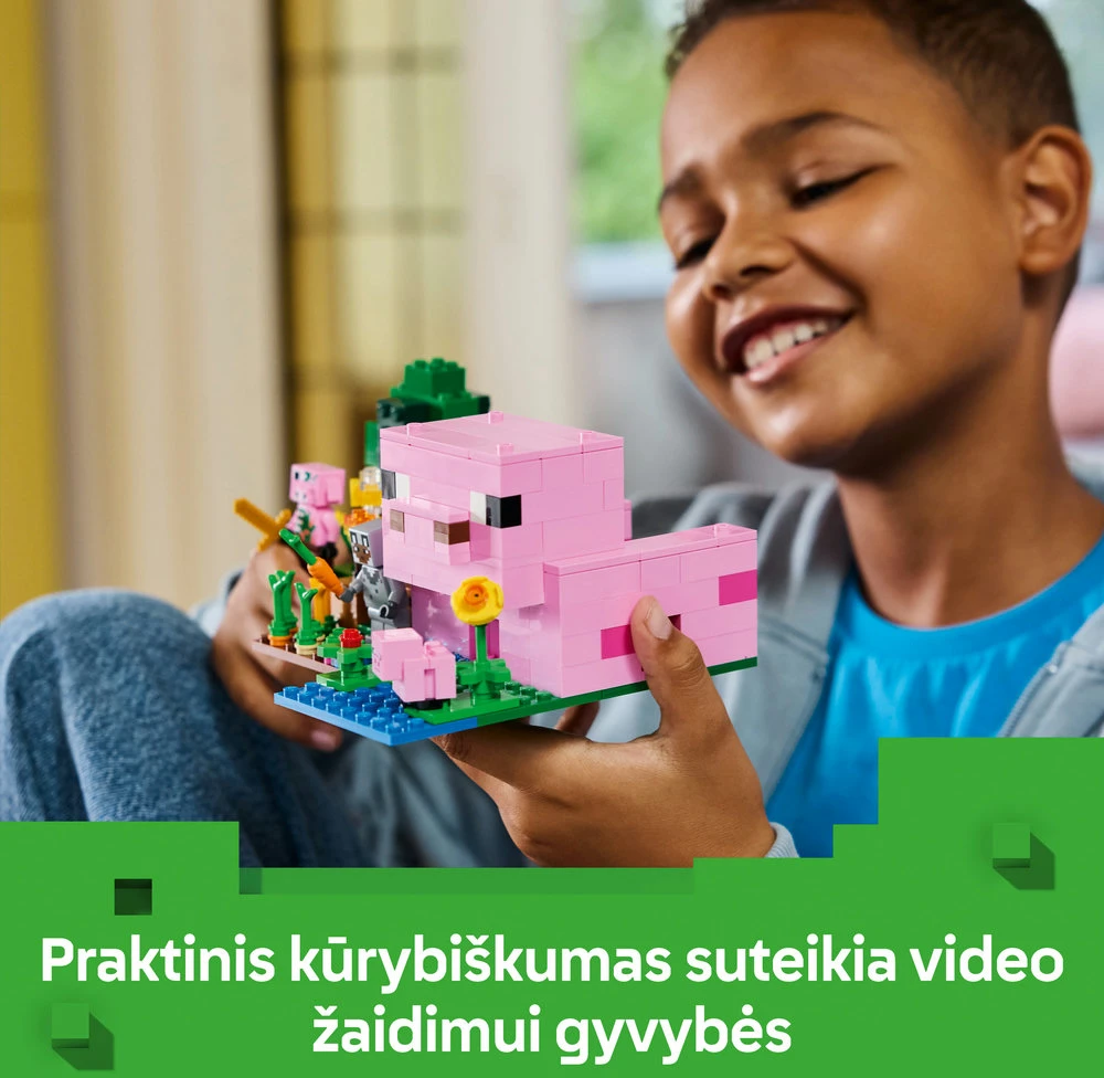 LEGO® Minecraft Paršelių namas (21268)