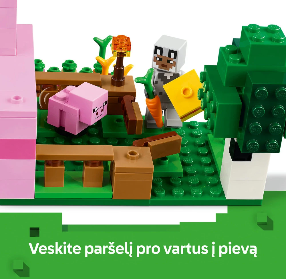 LEGO® Minecraft Paršelių namas (21268)
