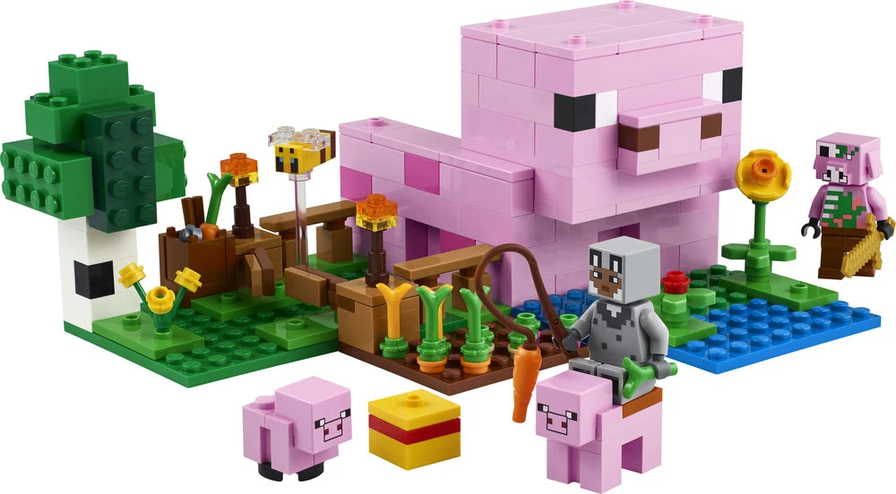 LEGO® Minecraft Paršelių namas (21268)