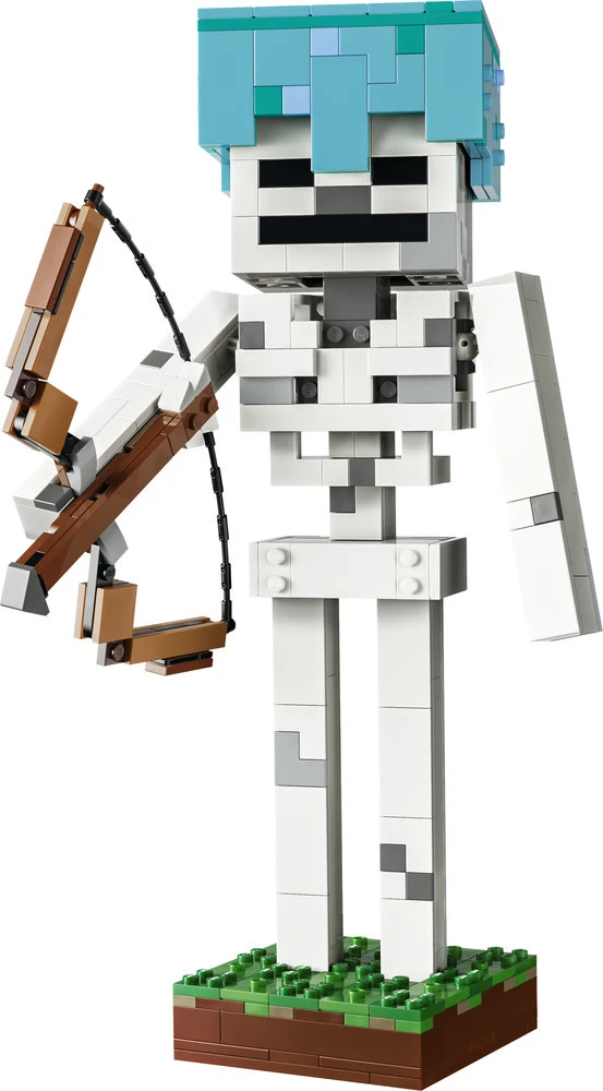 LEGO® Minecraft® Skeletas Žaidimo tematikos dekoras 21594
