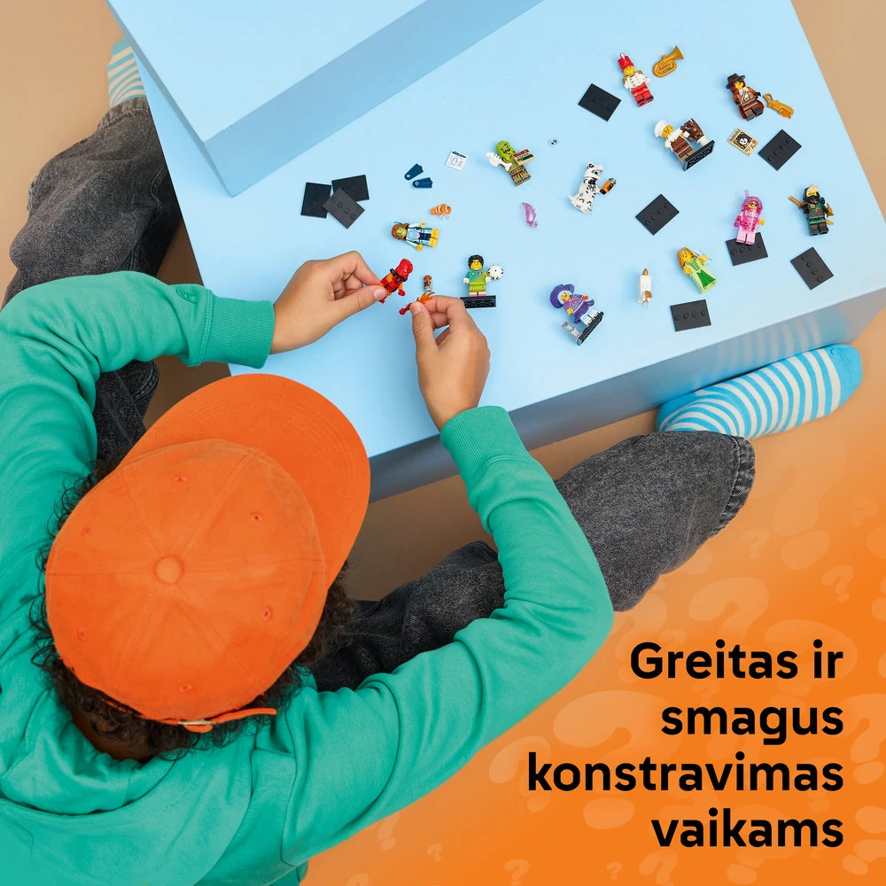LEGO® Minifigures 29 serija Paslaptinga dėžutė Žaislas 71052