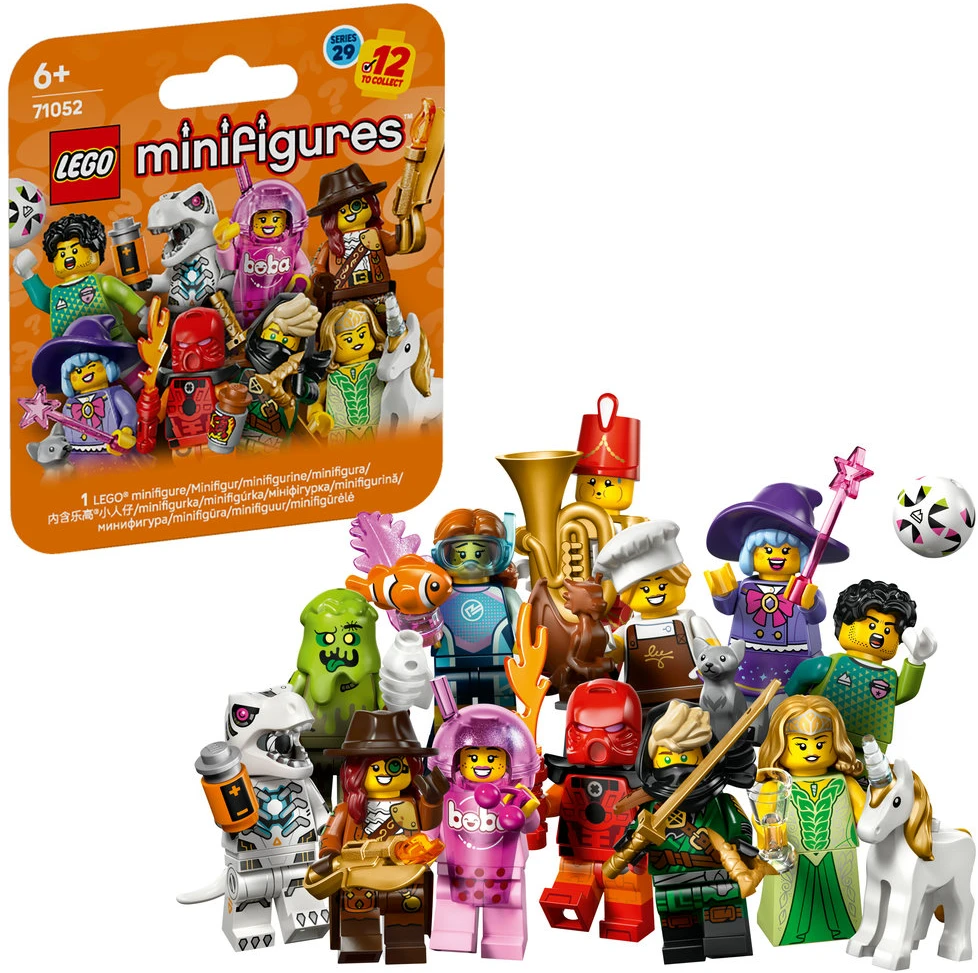 LEGO® Minifigures 29 serija Paslaptinga dėžutė Žaislas 71052