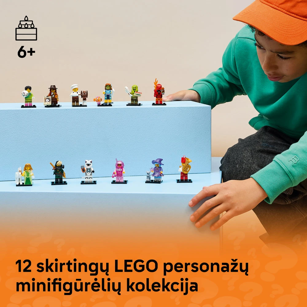 LEGO® Minifigures 29 serija Paslaptinga dėžutė Žaislas 71052