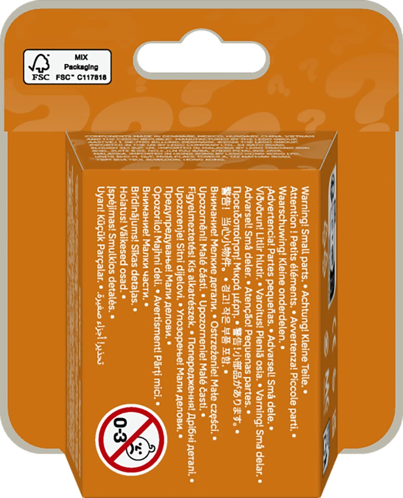 LEGO® Minifigures 29 serija Paslaptinga dėžutė Žaislas 71052