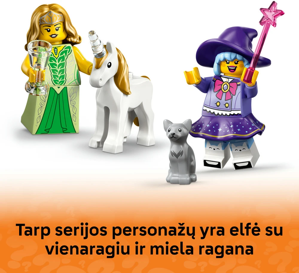 LEGO® Minifigures 29 serija Paslaptinga dėžutė Žaislas 71052