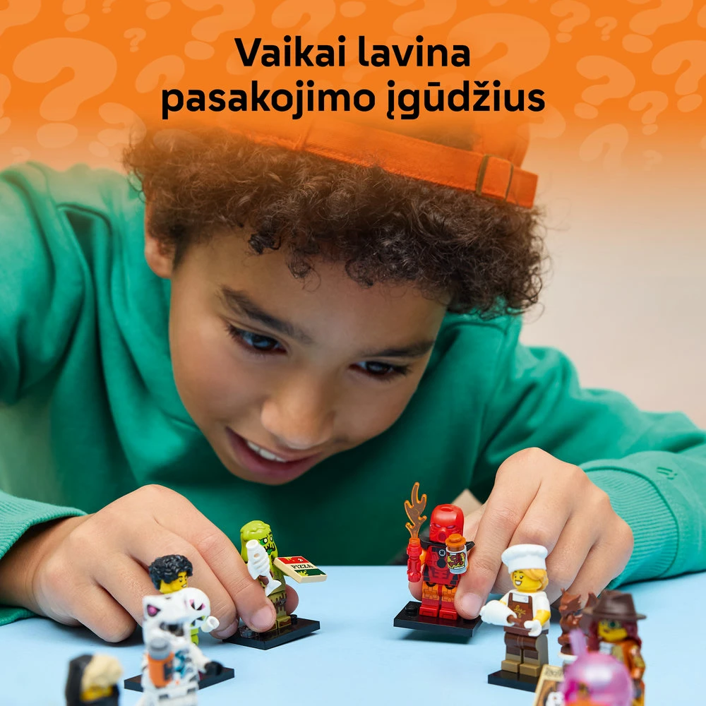 LEGO® Minifigures 29 serija Paslaptinga dėžutė Žaislas 71052