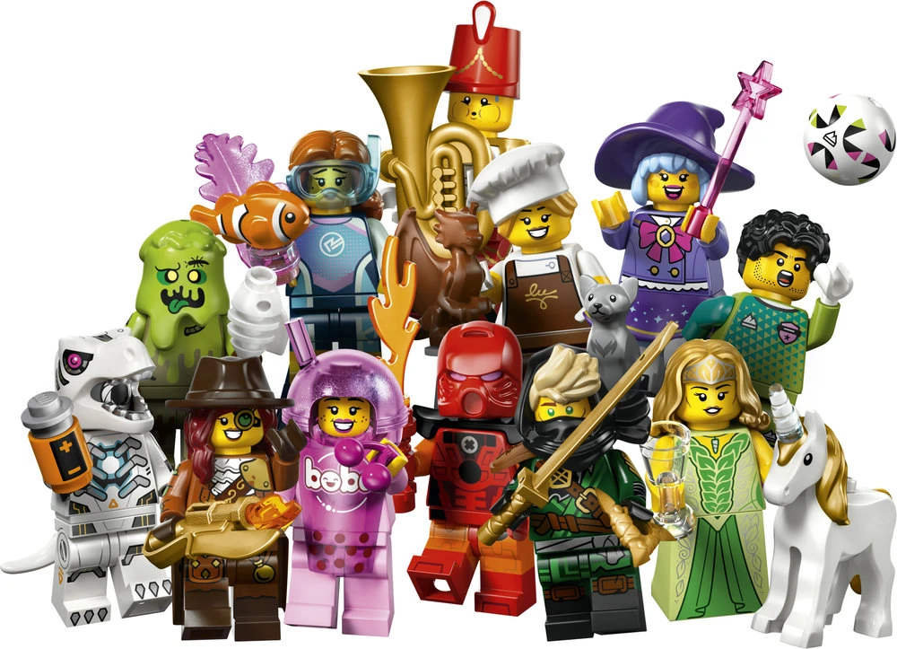 LEGO® Minifigures 29 serija Paslaptinga dėžutė Žaislas 71052