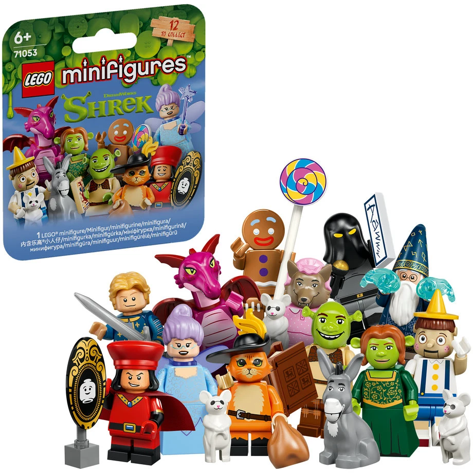 LEGO® Minifigures „Šreko“ serija Paslaptinga dėžutė 71053