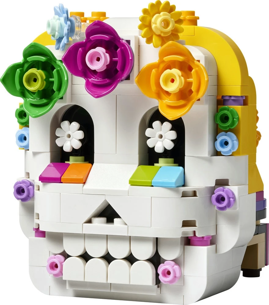 LEGO® mirusiųjų altorius Día De Los Muertos kaukolės dekoras 40811