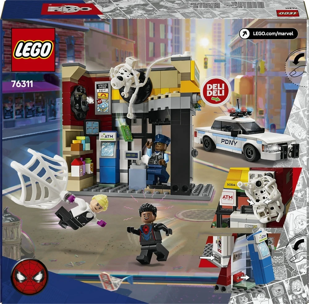LEGO® Marvel Multivisata: Mailsas Moralesas prieš Dėmę (76311)