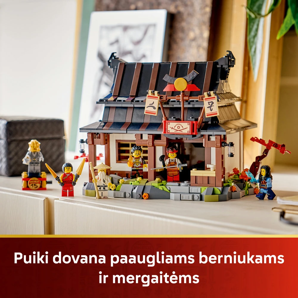LEGO® NINJAGO® 15-ųjų metinių „Keturių ginklų kalvis“ 71858
