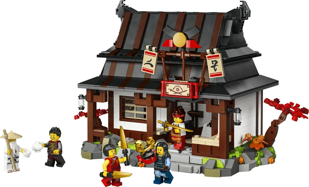LEGO® NINJAGO® 15-ųjų metinių „Keturių ginklų kalvis“ 71858