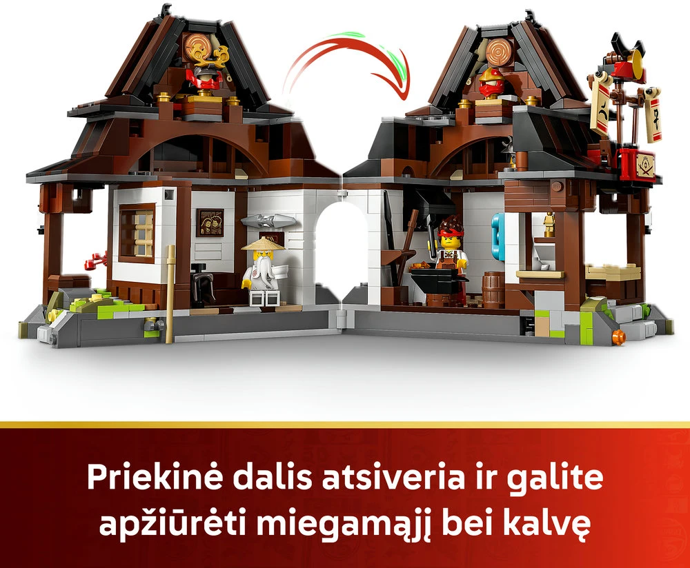 LEGO® NINJAGO® 15-ųjų metinių „Keturių ginklų kalvis“ 71858
