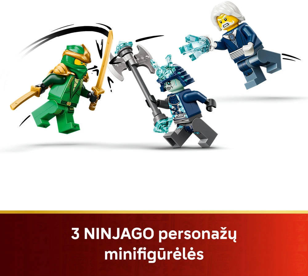 LEGO® NINJAGO® 15-ųjų metinių Lloyd robotas-titanas, 71860