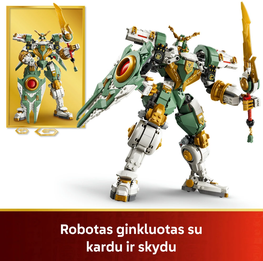 LEGO® NINJAGO® 15-ųjų metinių Lloyd robotas-titanas, 71860
