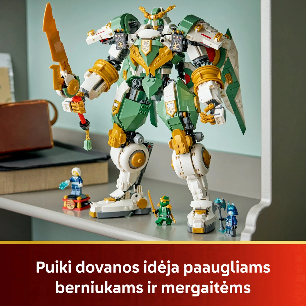 LEGO® NINJAGO® 15-ųjų metinių Lloyd robotas-titanas, 71860