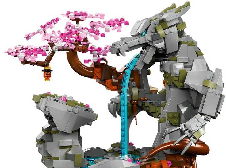 LEGO® NINJAGO Akmeninė drakono šventovė (71819)