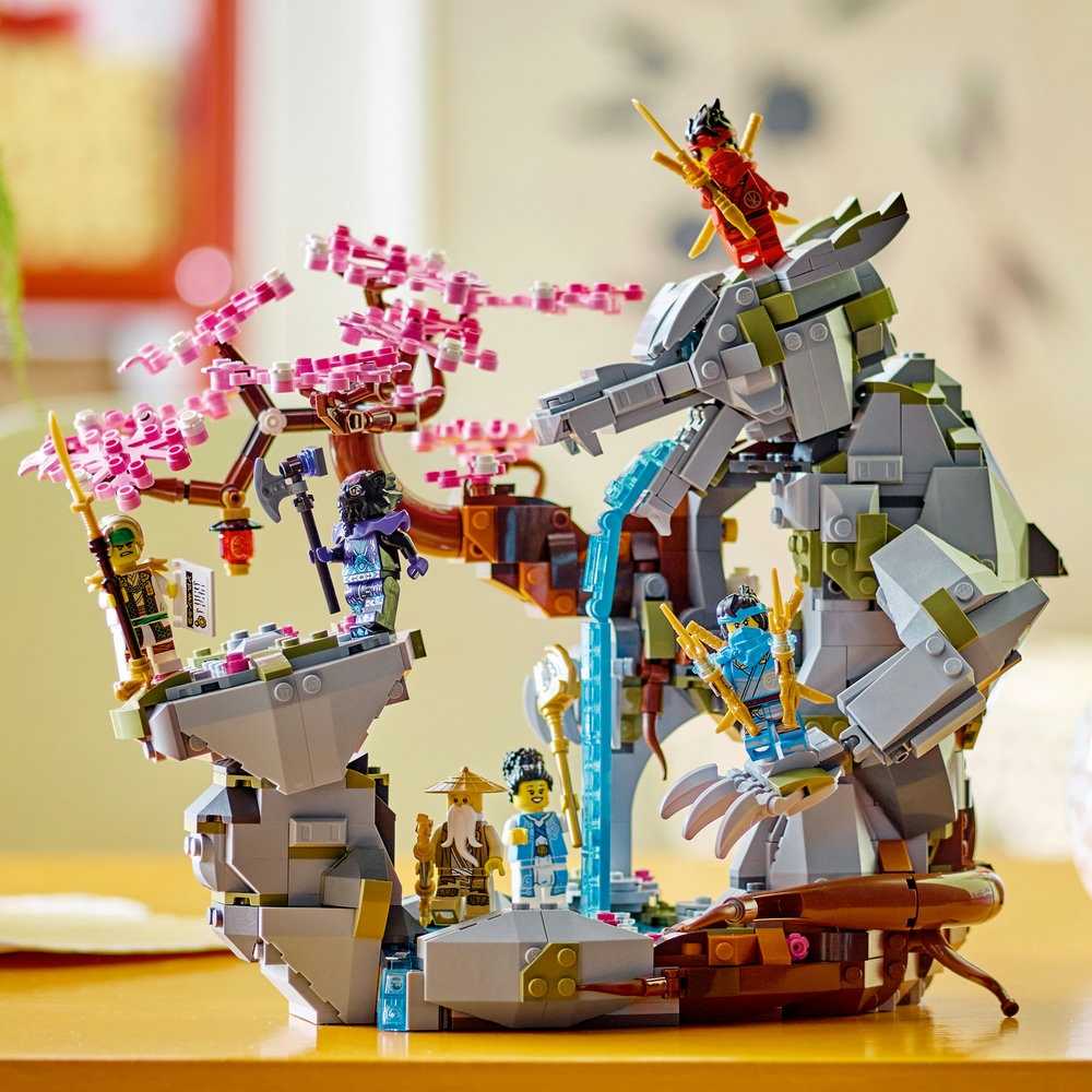 LEGO® NINJAGO Akmeninė drakono šventovė (71819)